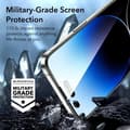 Miniatyrbild 2 av 7: 2-PACK iPhone 16 Pro Härdat Glas 0.26mm 2.5D 9H Fullframe