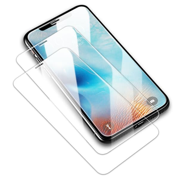 INF Skjermbeskytter i herdet glass til iPhone - 2 stk iPhone 16