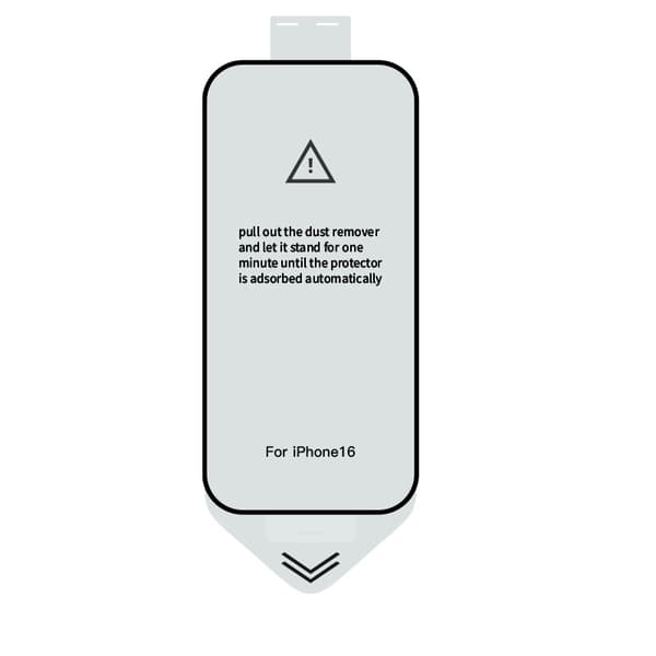 INF Krystallklart deksel med skjermbeskytter for iPhone (2-pack) iPhone 16 Pro Max