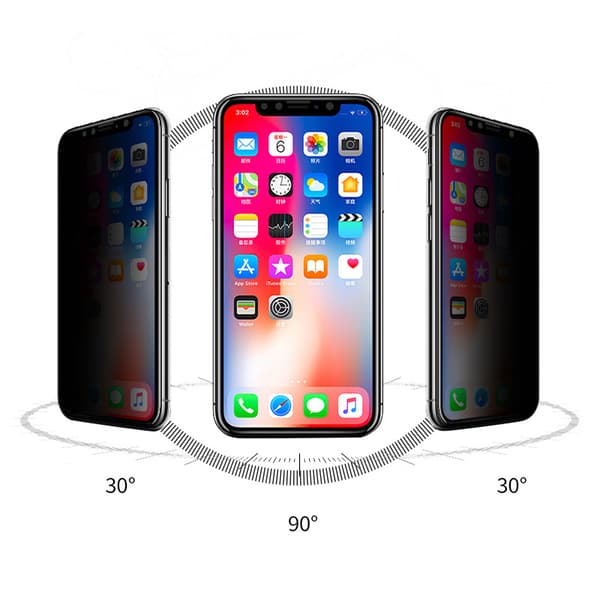 INF Yksityisyys iPhonen näytönsuoja - 2 kpl iPhone 16