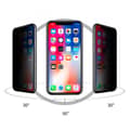 Pikkukuva 5 / 5: INF Yksityisyys iPhonen näytönsuoja - 2 kpl iPhone 16 Plus
