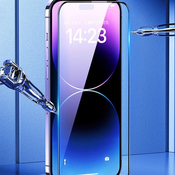 INF Antistaattinen karkaistu lasi näytönsuoja iPhonelle iPhone 16