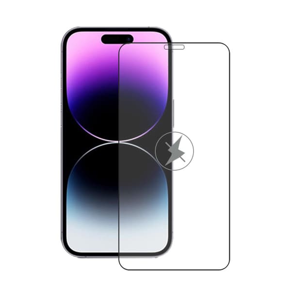 INF Antistaattinen karkaistu lasi näytönsuoja iPhonelle iPhone 16