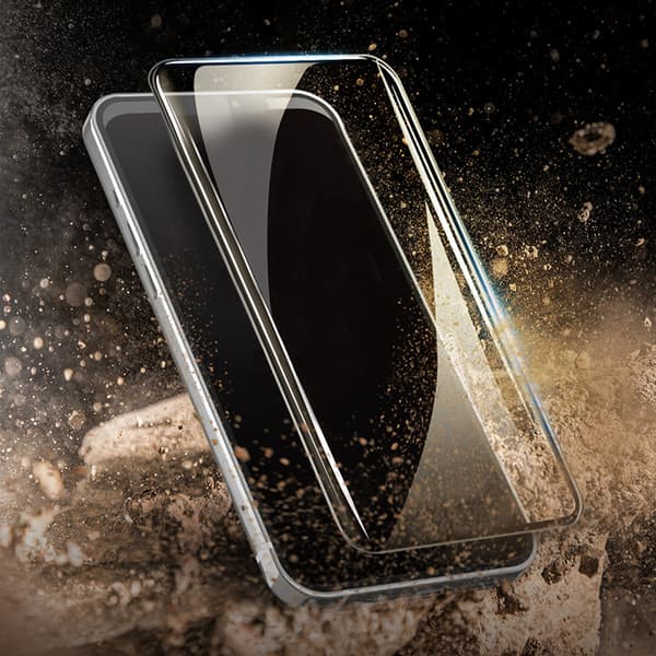 INF Antistatisk skjermbeskytter i herdet glass for iPhone iPhone 16 Pro Max