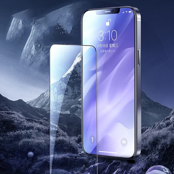 INF Antistatisk skjermbeskytter i herdet glass for iPhone iPhone 16 Pro Max