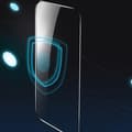 Miniatyrbillede 2 af 7: INF Anti-statisk hærdet glas skærmbeskytter til iPhone iPhone 16 Pro Max