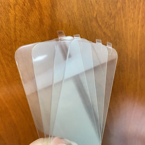 INF Anti-statisk hærdet glas skærmbeskytter til iPhone (3 Pack) iPhone 16 Plus