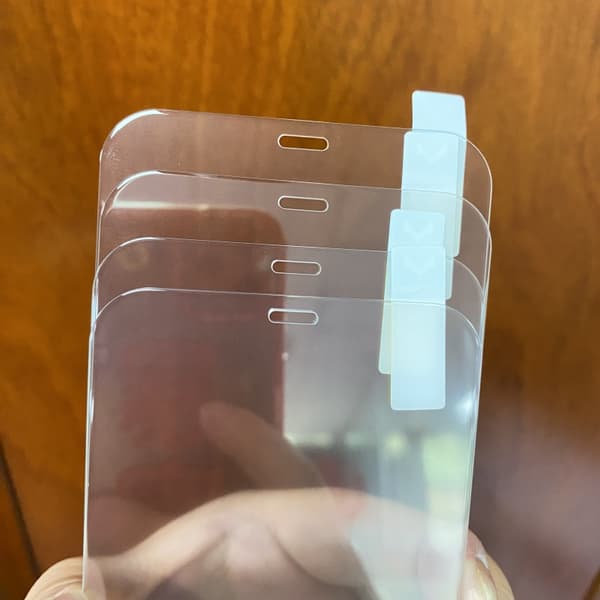 INF Anti-statisk hærdet glas skærmbeskytter til iPhone (3 Pack) iPhone 16 Plus