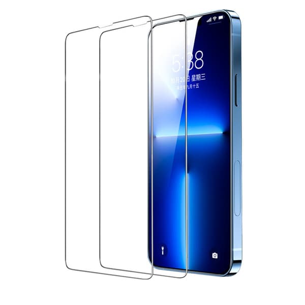 INF Anti-statisk hærdet glas skærmbeskytter til iPhone (3 Pack) iPhone 16 Plus