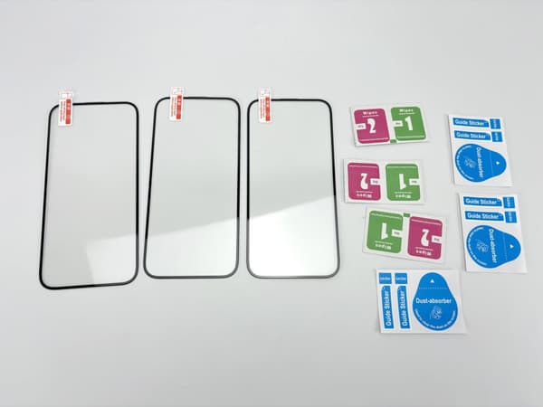 INF Antistaattinen karkaistu lasi näytönsuoja iPhonelle (3 kpl) iPhone 16