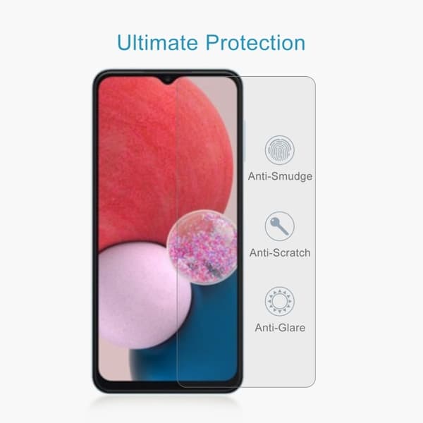 Samsung Galaxy A14 / A14 5G - Hærdet beskyttelsesglas / skærmbeskytter