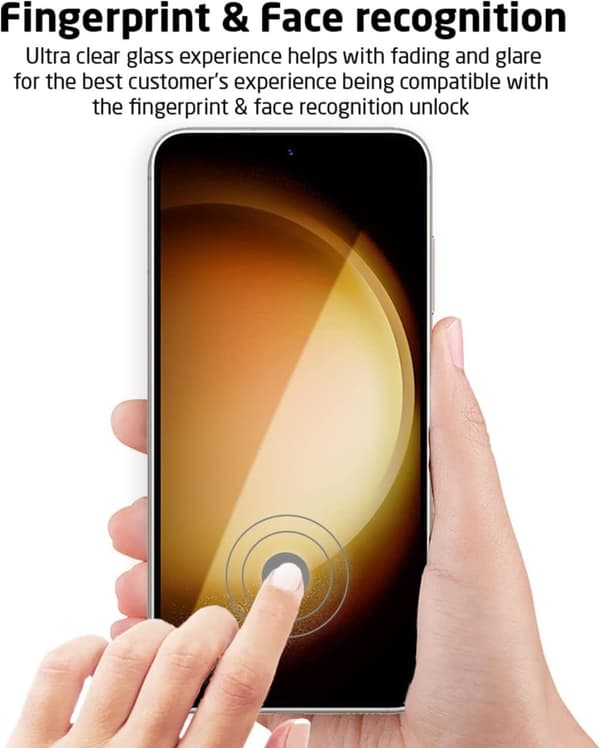 Samsung Galaxy A34 - Hærdet beskyttelsesglas / skærmbeskytter