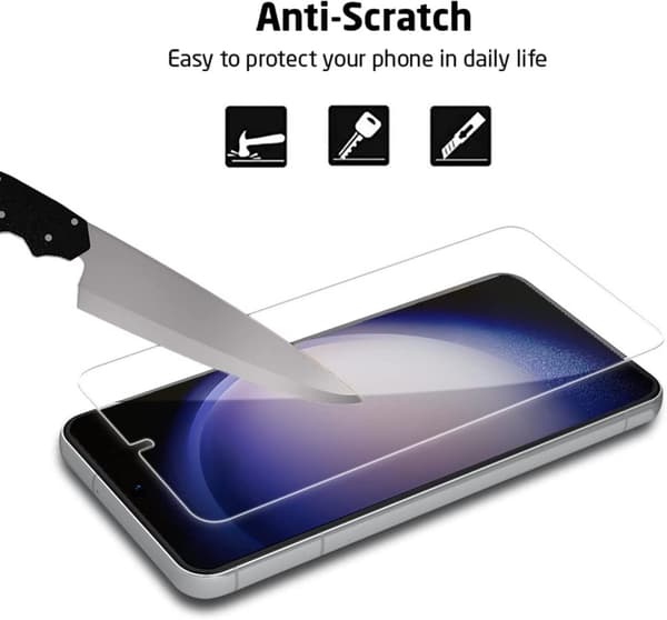 Samsung Galaxy A34 - Hærdet beskyttelsesglas / skærmbeskytter