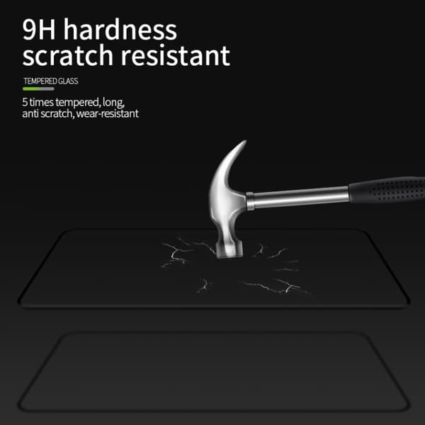 Samsung Galaxy A55 - Hærdet beskyttelsesglas / skærmbeskytter