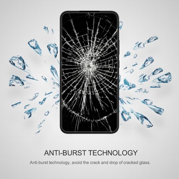 Samsung Galaxy A55 - Hærdet beskyttelsesglas / skærmbeskytter