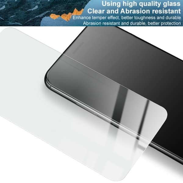 Samsung Galaxy A55 - Hærdet beskyttelsesglas / skærmbeskytter