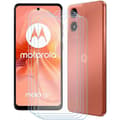 Miniatyrbild 1 av 5: 3-PACK Motorola Moto G24 Premium Skärmskydd CrystalClear