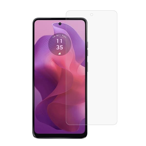 3-PACK Motorola Moto E14 Premium Skärmskydd CrystalClear