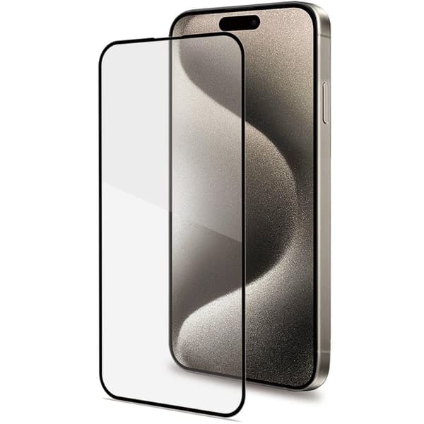 Fuldt glas skærmbeskytter iPhone 16 Plus i hærdet glas