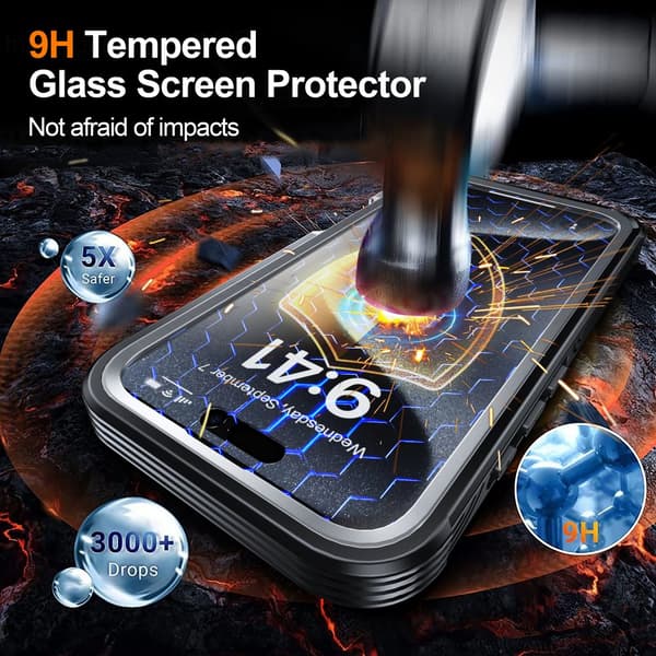 INF Skyddsfodral för iPhone 16-serien iPhone 16 Plus