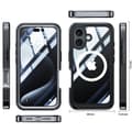 Miniatyrbild 2 av 9: INF Skyddsfodral för iPhone 16-serien iPhone 16 Pro