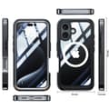 Miniatyrbild 1 av 9: INF Skyddsfodral för iPhone 16-serien iPhone 16 Pro