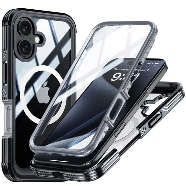 INF Beskyttende deksel til iPhone 16-serien iPhone 16 Pro Max