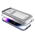 Pikkukuva 3 / 4: INF Privacy Screen Protector asennussarjalla iPhonelle iPhone 16 Plus