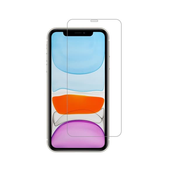 INF Skærmbeskytter i hærdet glas til iPhone, 2-pak iPhone 16 Pro