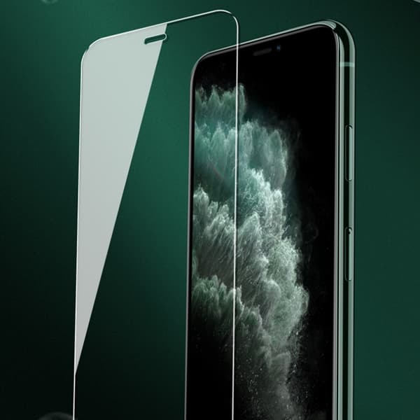 INF Skærmbeskytter i hærdet glas til iPhone, 2-pak iPhone 16 Pro