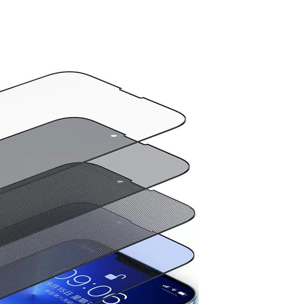 INF 28° Privacy Screen Protector til iPhone (2-Pack) iPhone 16 Plus