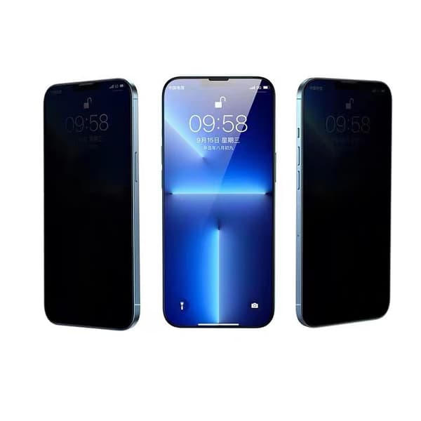 INF 28° Privacy Screen Protector til iPhone (2-Pack) iPhone 16 Plus