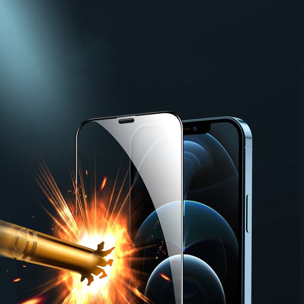 INF Oppgradert skjermbeskytter i herdet glass for iPhone iPhone 16 Pro Max