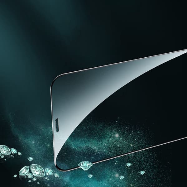 INF Oppgradert skjermbeskytter i herdet glass for iPhone iPhone 16 Pro Max