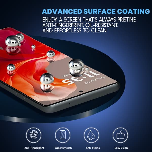 1-Pack Motorola G85 Skärmskydd - Härdat Glas 9H - Super kvalitet 3D