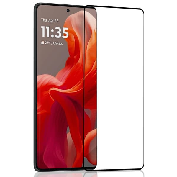 1-Pack Motorola G85 Skärmskydd - Härdat Glas 9H - Super kvalitet 3D