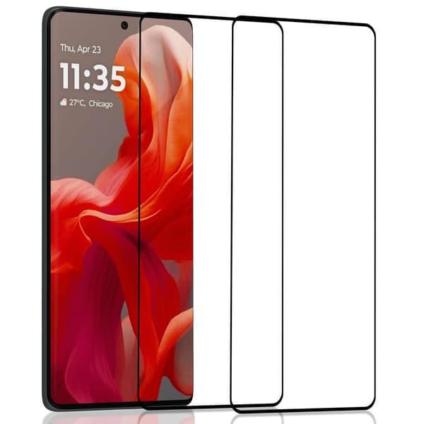 2-Pack Motorola G85 Skärmskydd - Härdat Glas 9H - Super kvalitet 3D