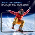 Miniatyrbild 2 av 7: 2-Pack Motorola G85 Skärmskydd & 2-Pack linsskydd - Härdat Glas 9H - Super kvalitet 3D
