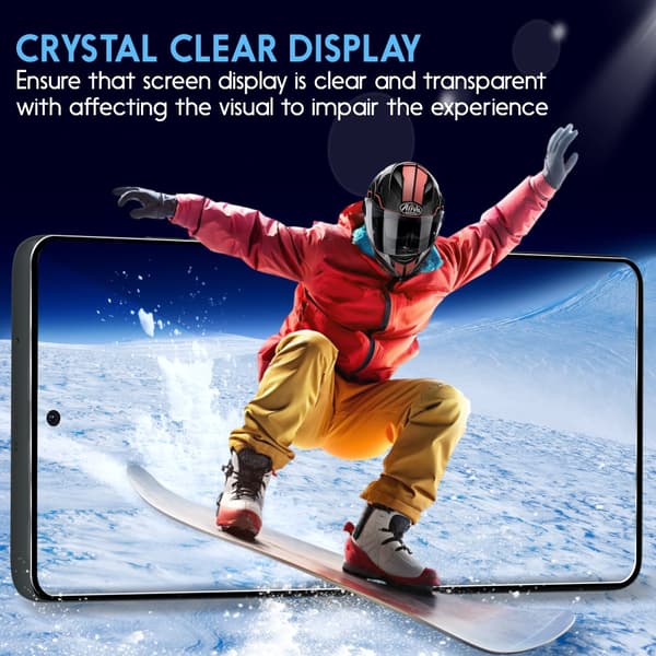 2-Pack Motorola G85 Skärmskydd & 2-Pack linsskydd - Härdat Glas 9H - Super kvalitet 3D