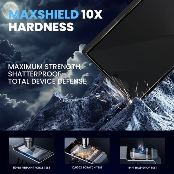 1-Pack Samsung Z Fold 6 Skärmskydd - Härdat Glas 9H - Super kvalitet 3D