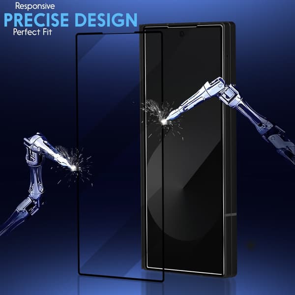 1-Pack Samsung Z Fold 6 Skärmskydd - Härdat Glas 9H - Super kvalitet 3D