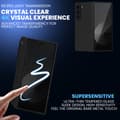 Miniatyrbild 5 av 6: 2-Pack Samsung Z Fold 6 Skärmskydd - Härdat Glas 9H - Super kvalitet 3D