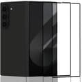 Miniatyrbild 2 av 6: 2-Pack Samsung Z Fold 6 Skärmskydd - Härdat Glas 9H - Super kvalitet 3D