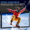 Miniatyrbild 1 av 6: 2-Pack Samsung Z Fold 6 Skärmskydd - Härdat Glas 9H - Super kvalitet 3D