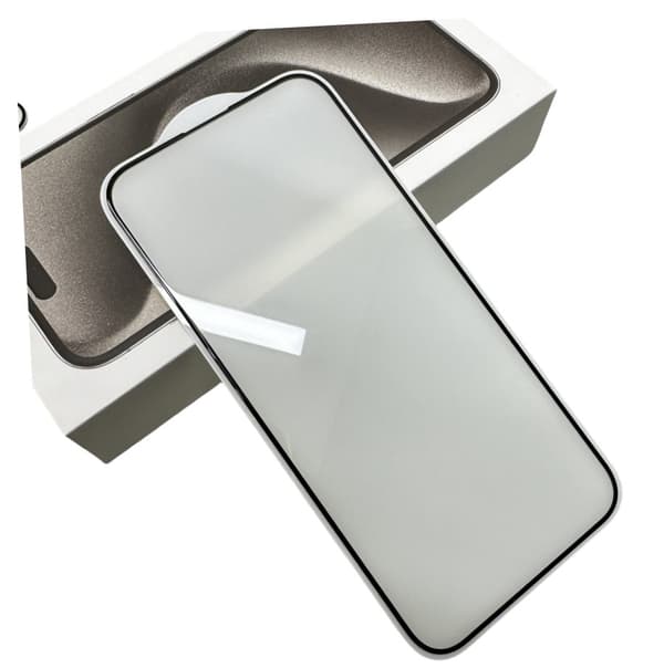 INF iPhone 16 anti-blåt lys hærdet glas skærmbeskytter iPhone 16 Pro