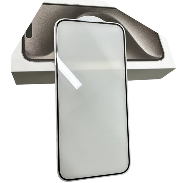 INF iPhone 16 anti-blåt lys hærdet glas skærmbeskytter iPhone 16 Pro
