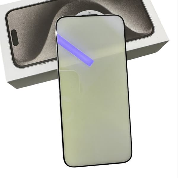 INF iPhone 16 skærmbeskytter i hærdet glas med anti-blåt lys iPhone 16 Pro Max