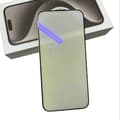 Pikkukuva 1 / 4: INF iPhone 16 karkaistu lasi näytönsuoja Anti-Blue Lightilla iPhone 16 Plus