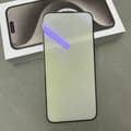 Miniatyrbilde 4 av 4: INF iPhone 16 skjermbeskytter i herdet glass med anti-blått lys iPhone 16