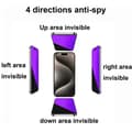 Miniatyrbillede 4 af 4: INF iPhone 16 360° Privacy skærmbeskytter i hærdet glas iPhone 16 Plus